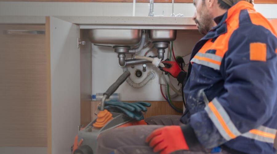 Emergency Slab Leak Services in Borden, IN